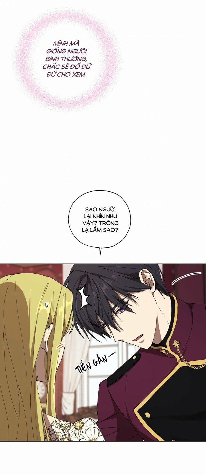 Công Chúa Khắc Ấn Lên Kẻ Phản Nghịch 11 trang 50