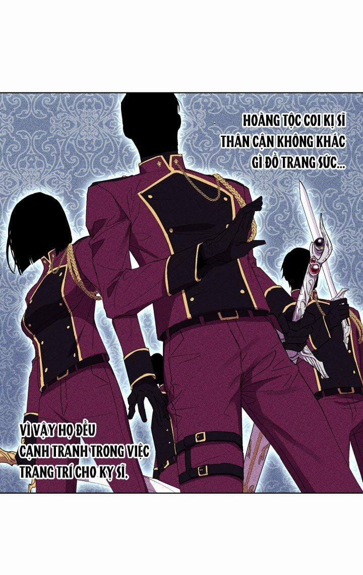 Công Chúa Khắc Ấn Lên Kẻ Phản Nghịch 11 trang 56