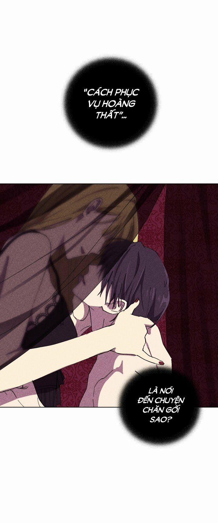 Công Chúa Khắc Ấn Lên Kẻ Phản Nghịch 11 trang 62