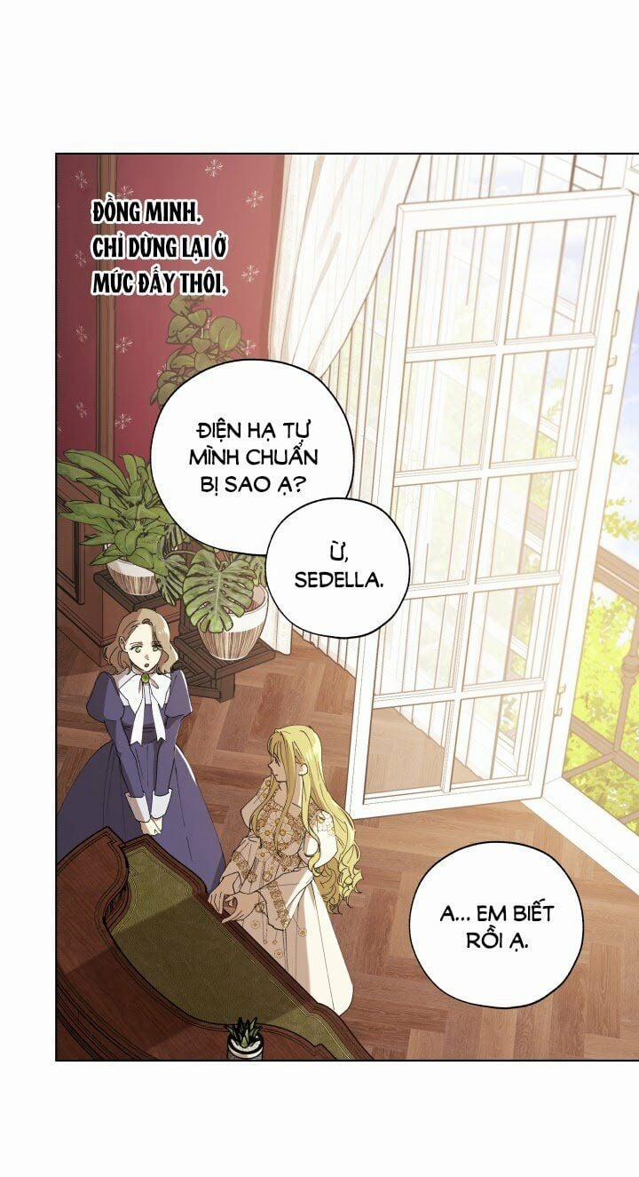 Công Chúa Khắc Ấn Lên Kẻ Phản Nghịch 11 trang 70