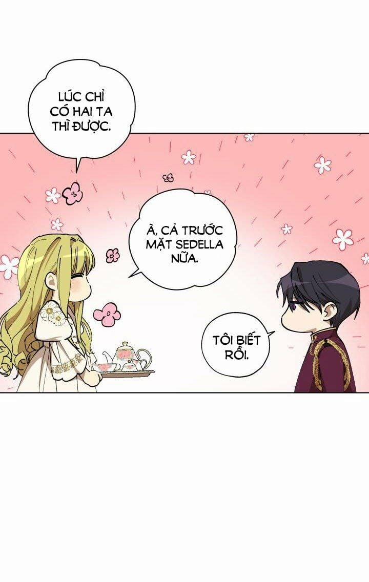 Công Chúa Khắc Ấn Lên Kẻ Phản Nghịch 12 trang 19