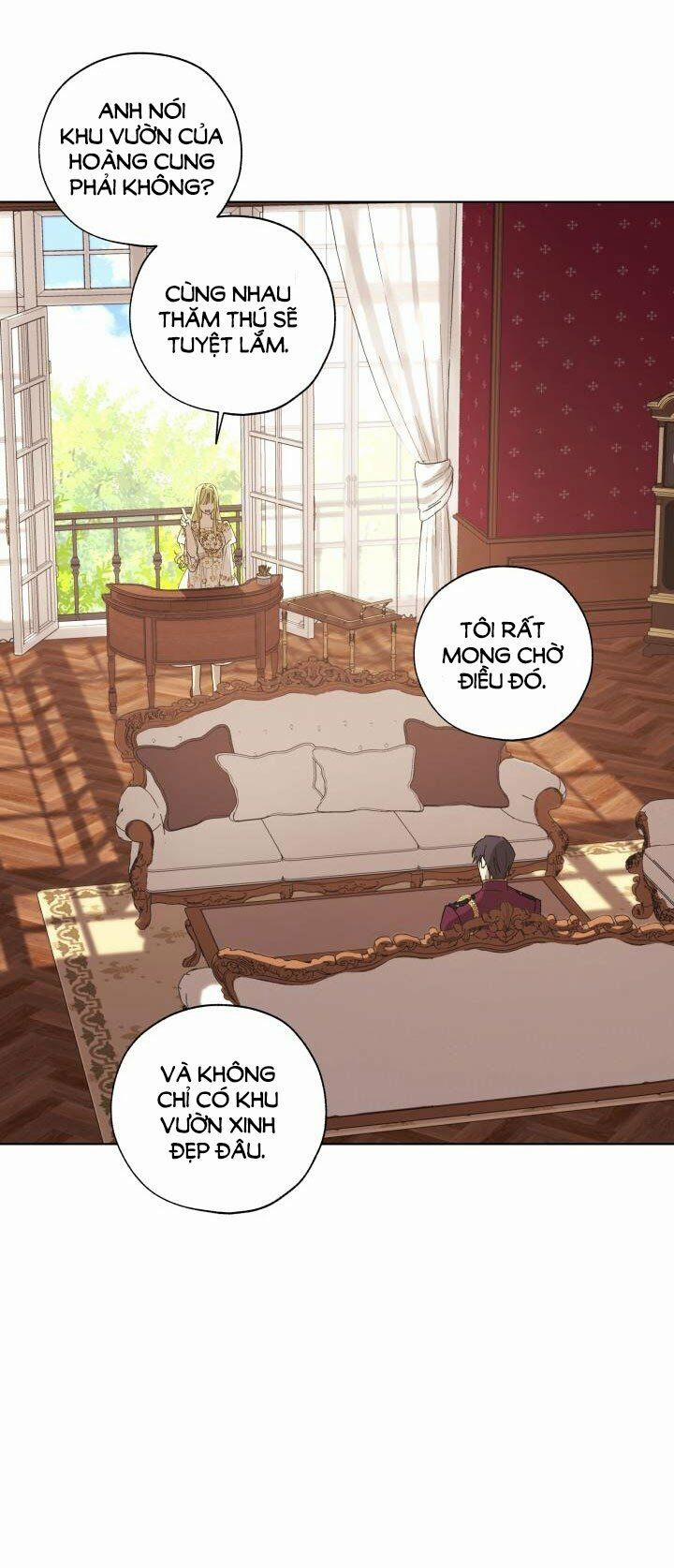 Công Chúa Khắc Ấn Lên Kẻ Phản Nghịch 12 trang 3