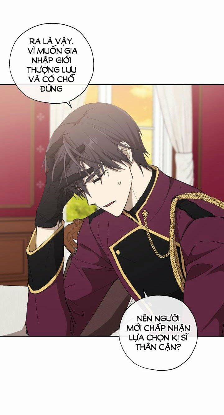 Công Chúa Khắc Ấn Lên Kẻ Phản Nghịch 12 trang 40