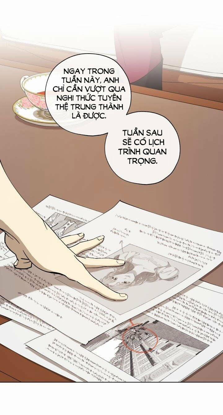 Công Chúa Khắc Ấn Lên Kẻ Phản Nghịch 12 trang 44