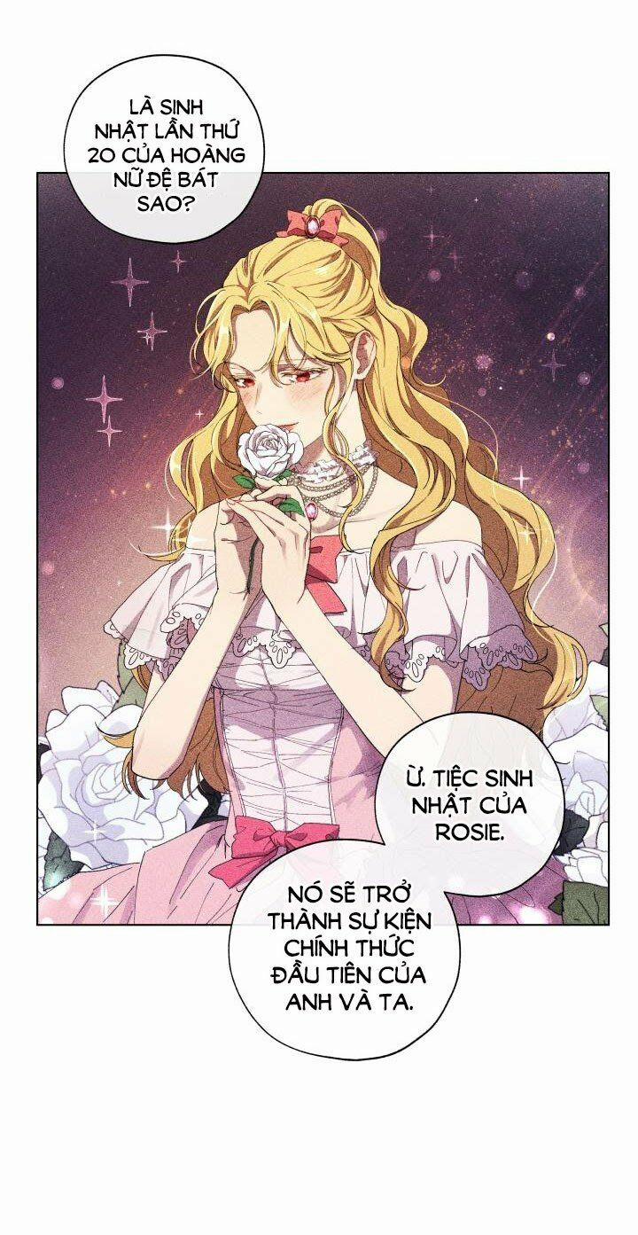 Công Chúa Khắc Ấn Lên Kẻ Phản Nghịch 12 trang 45