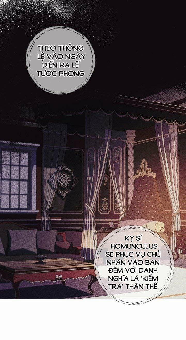 Công Chúa Khắc Ấn Lên Kẻ Phản Nghịch 12 trang 55