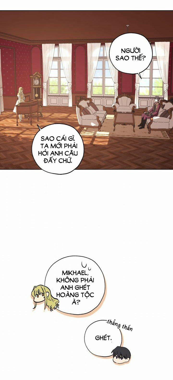 Công Chúa Khắc Ấn Lên Kẻ Phản Nghịch 12 trang 7