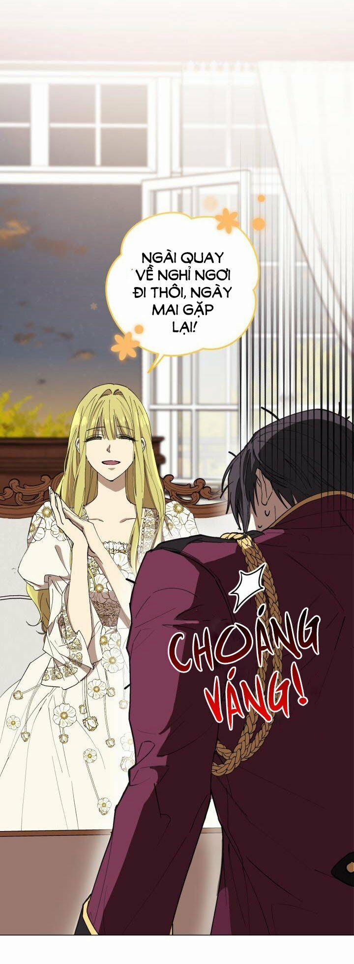 Công Chúa Khắc Ấn Lên Kẻ Phản Nghịch 13 trang 3