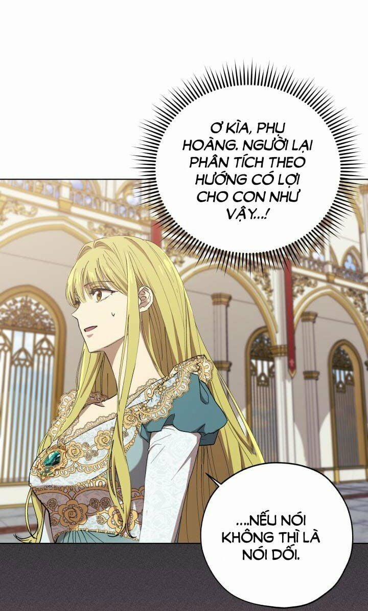 Công Chúa Khắc Ấn Lên Kẻ Phản Nghịch 13 trang 35