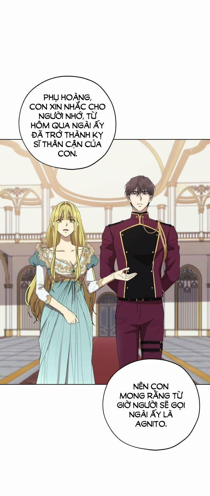 Công Chúa Khắc Ấn Lên Kẻ Phản Nghịch 13 trang 42