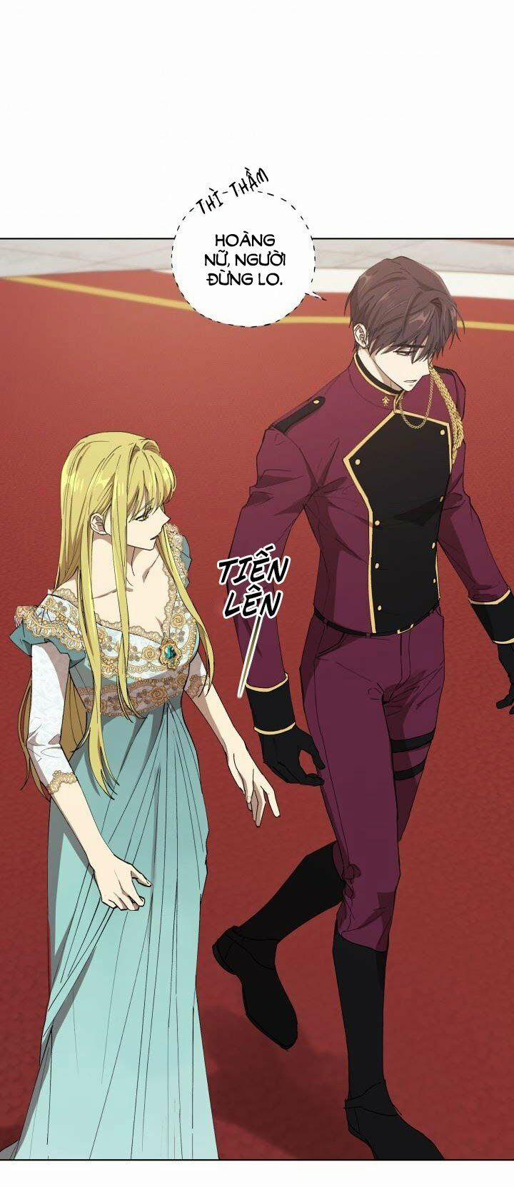 Công Chúa Khắc Ấn Lên Kẻ Phản Nghịch 13 trang 52