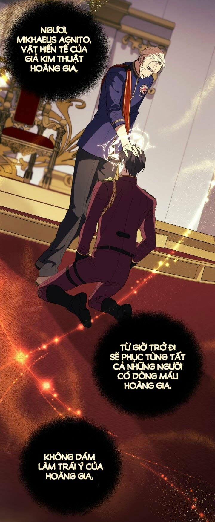 Công Chúa Khắc Ấn Lên Kẻ Phản Nghịch 13 trang 58