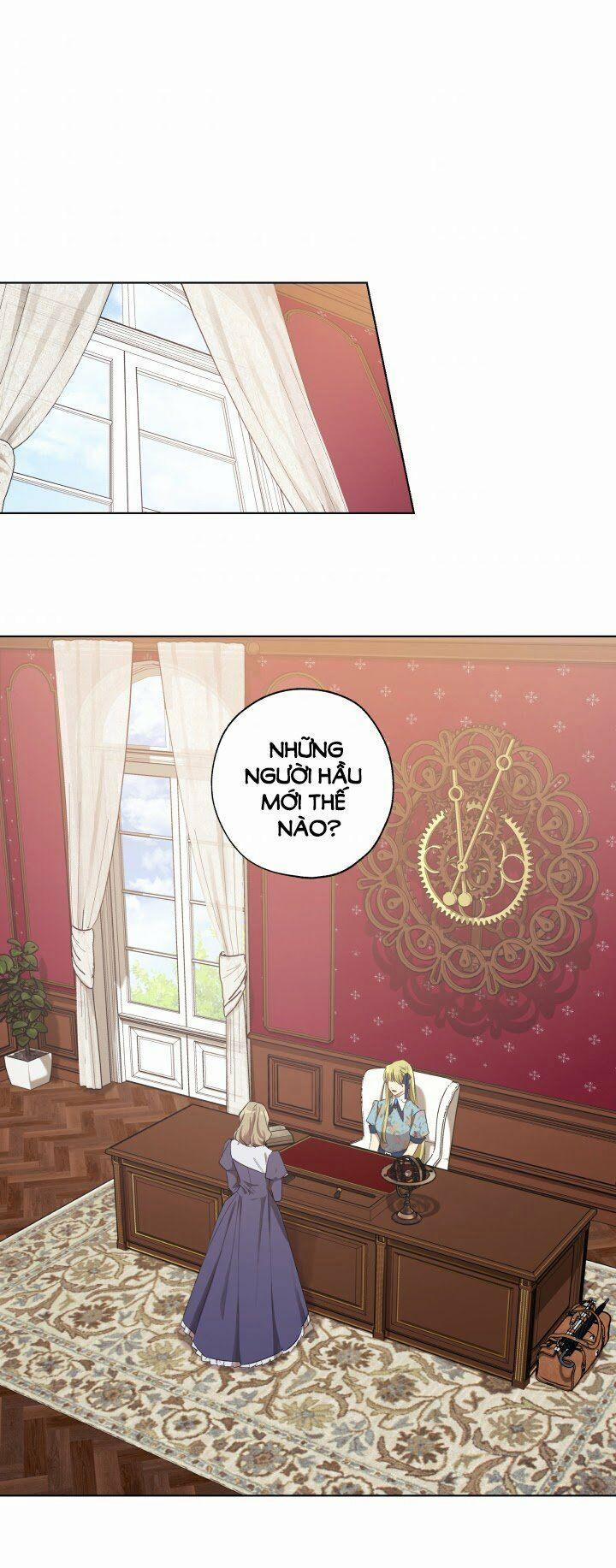 Công Chúa Khắc Ấn Lên Kẻ Phản Nghịch 15 trang 1