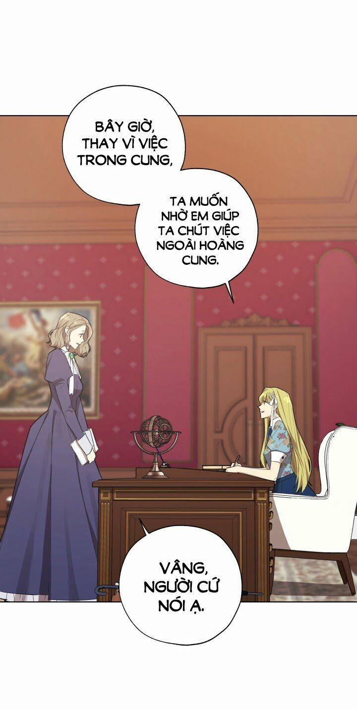 Công Chúa Khắc Ấn Lên Kẻ Phản Nghịch 15 trang 4