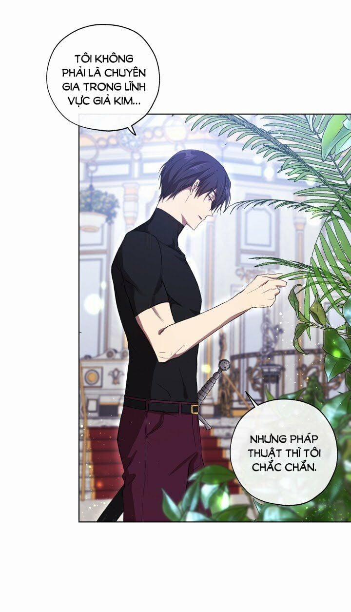 Công Chúa Khắc Ấn Lên Kẻ Phản Nghịch 16 trang 35