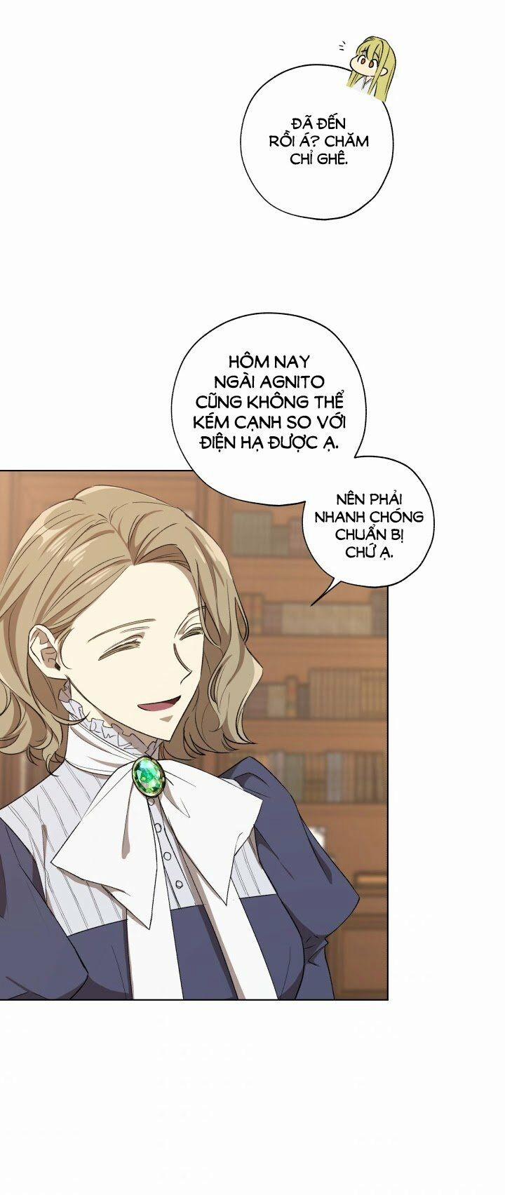 Công Chúa Khắc Ấn Lên Kẻ Phản Nghịch 16 trang 76