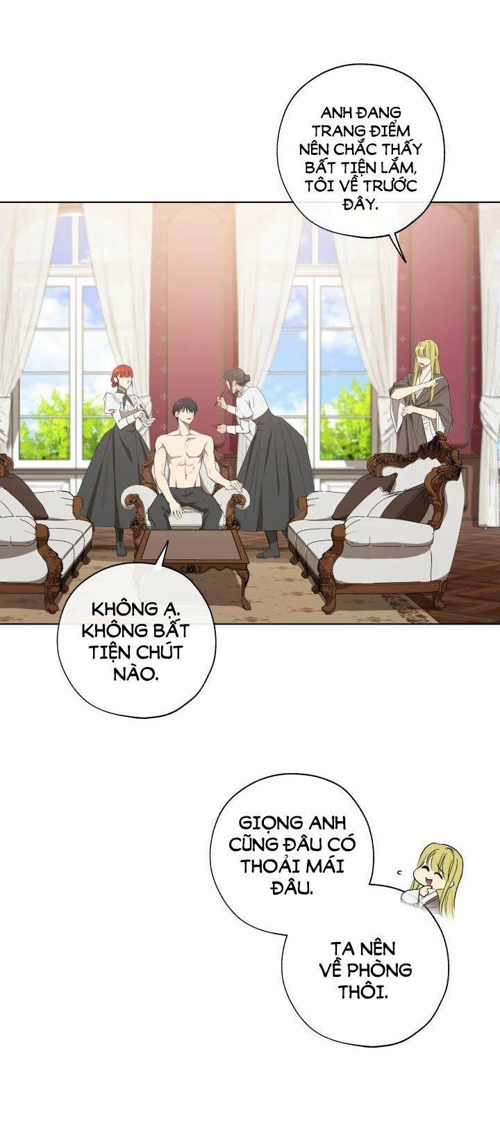 Công Chúa Khắc Ấn Lên Kẻ Phản Nghịch 17 trang 13