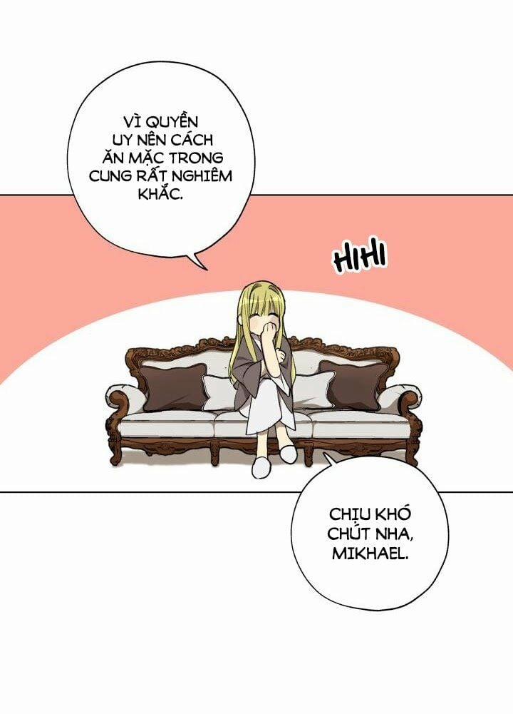 Công Chúa Khắc Ấn Lên Kẻ Phản Nghịch 17 trang 26