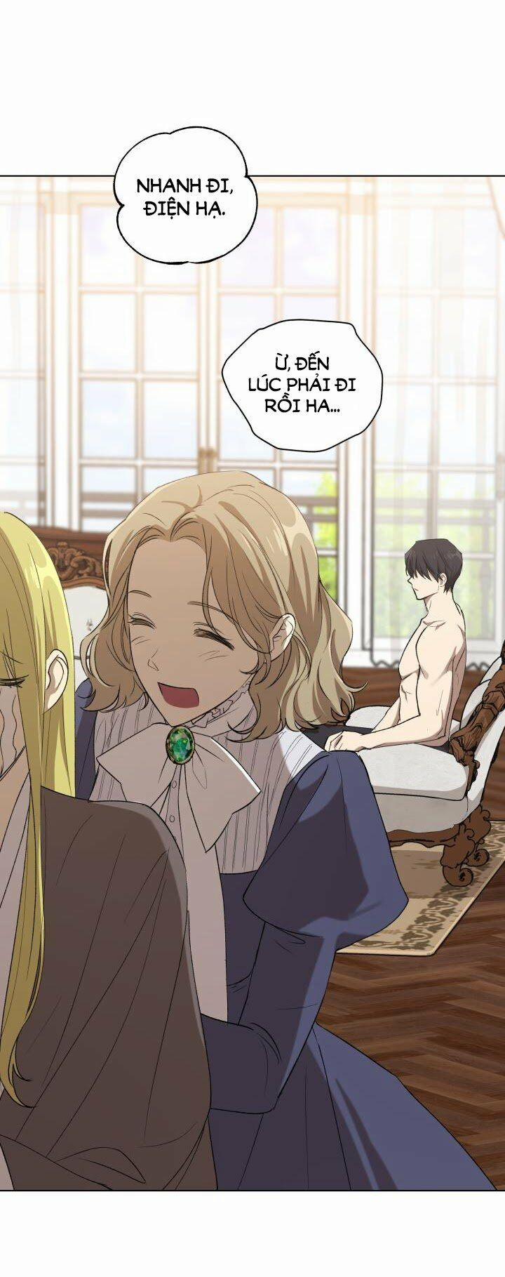 Công Chúa Khắc Ấn Lên Kẻ Phản Nghịch 17 trang 49