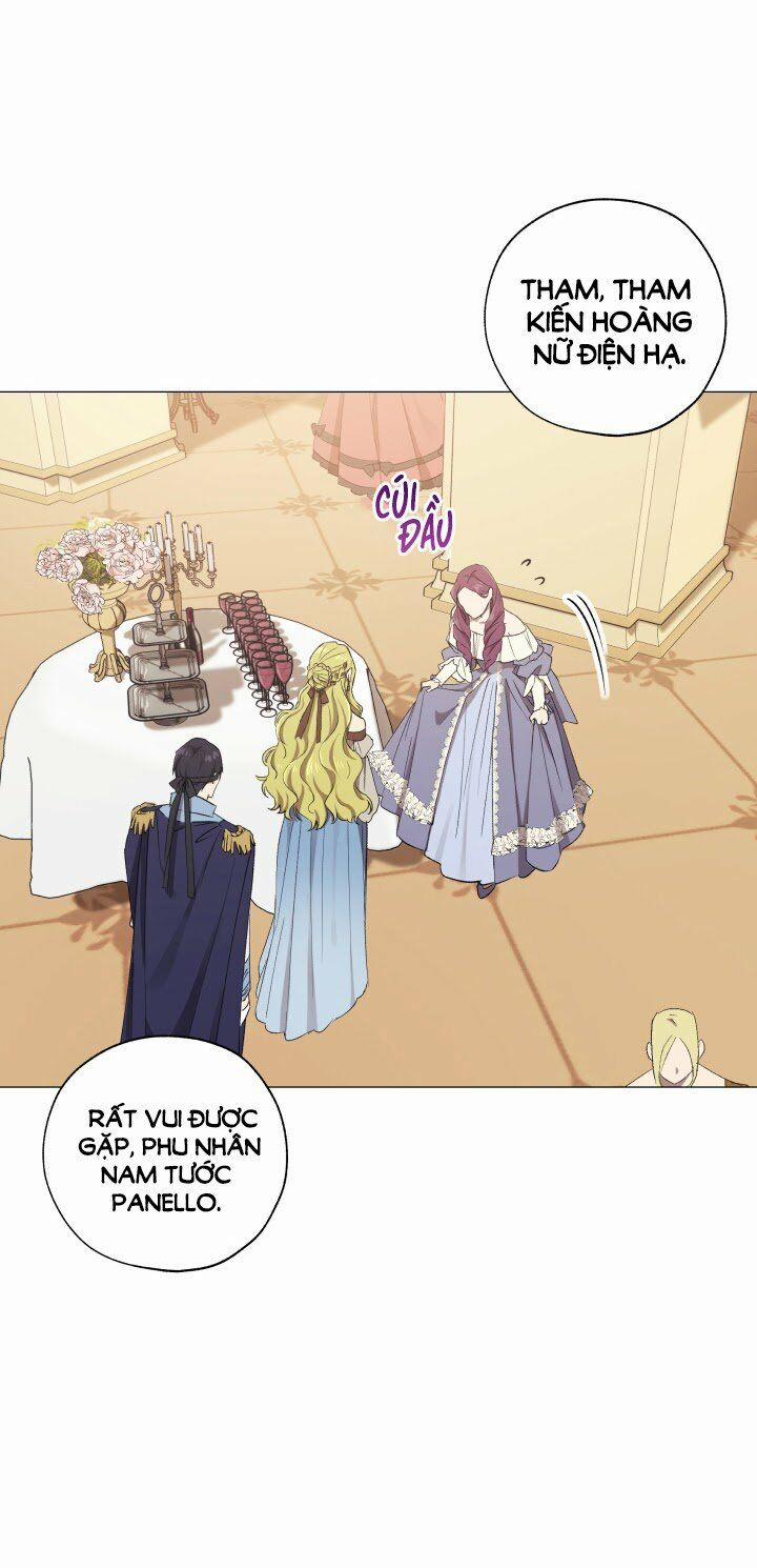 Công Chúa Khắc Ấn Lên Kẻ Phản Nghịch 18 trang 15