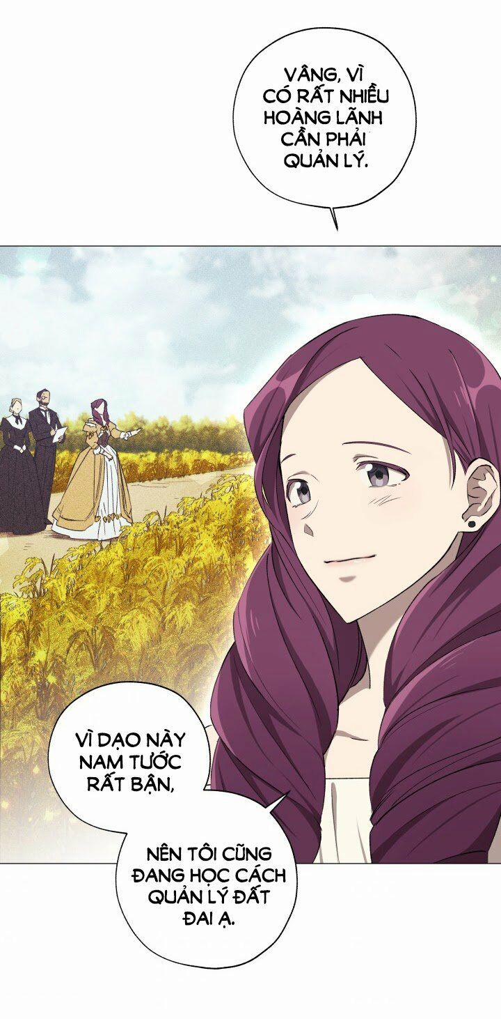 Công Chúa Khắc Ấn Lên Kẻ Phản Nghịch 18 trang 21