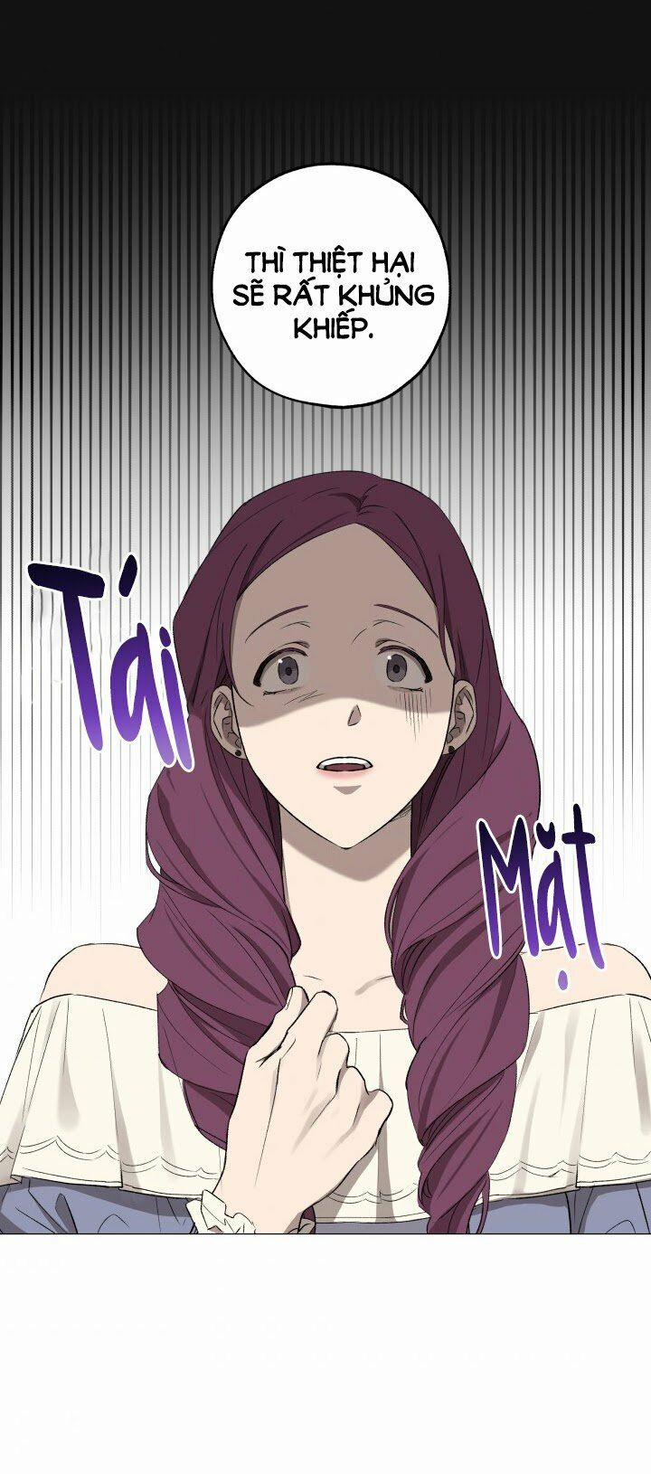 Công Chúa Khắc Ấn Lên Kẻ Phản Nghịch 18 trang 28