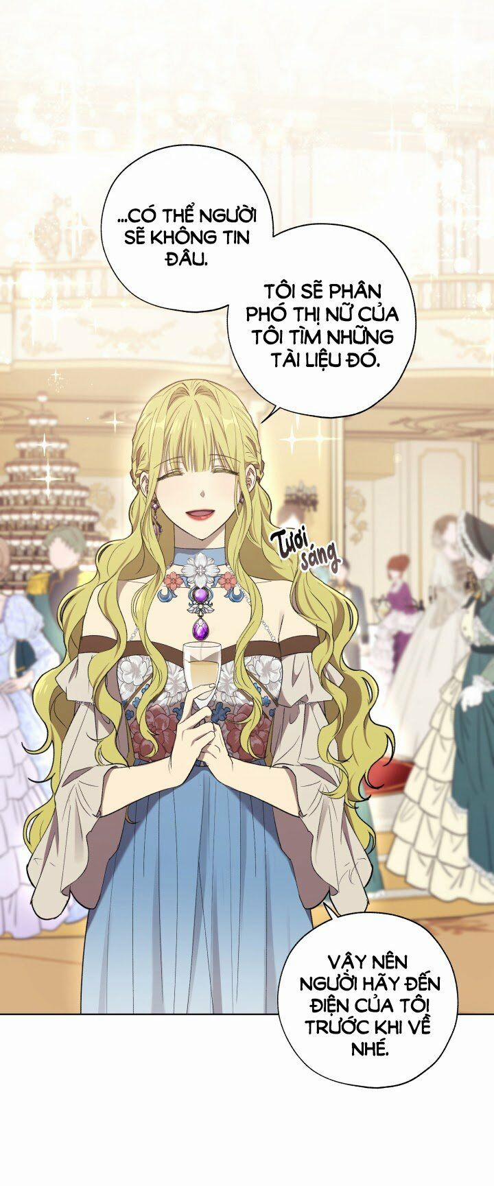 Công Chúa Khắc Ấn Lên Kẻ Phản Nghịch 18 trang 29