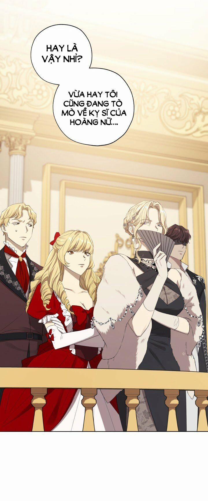 Công Chúa Khắc Ấn Lên Kẻ Phản Nghịch 18 trang 36