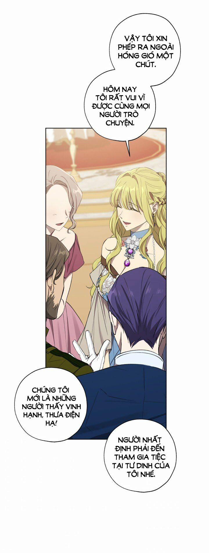 Công Chúa Khắc Ấn Lên Kẻ Phản Nghịch 18 trang 47