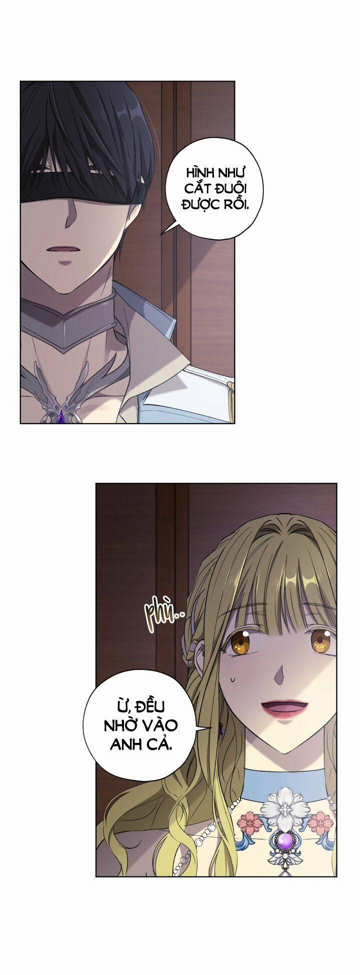 Công Chúa Khắc Ấn Lên Kẻ Phản Nghịch 18 trang 50