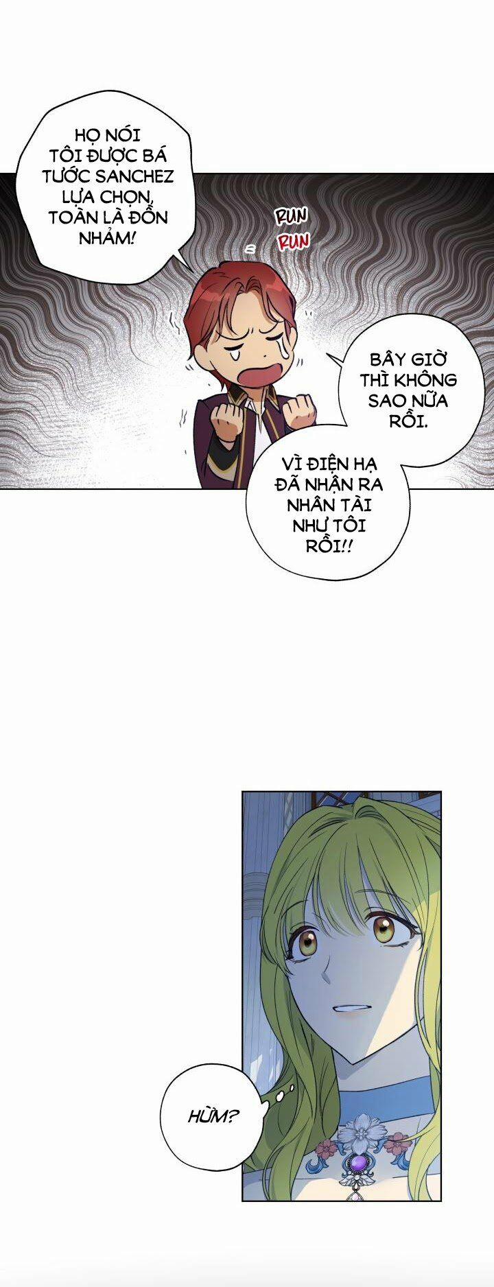 Công Chúa Khắc Ấn Lên Kẻ Phản Nghịch 19 trang 27