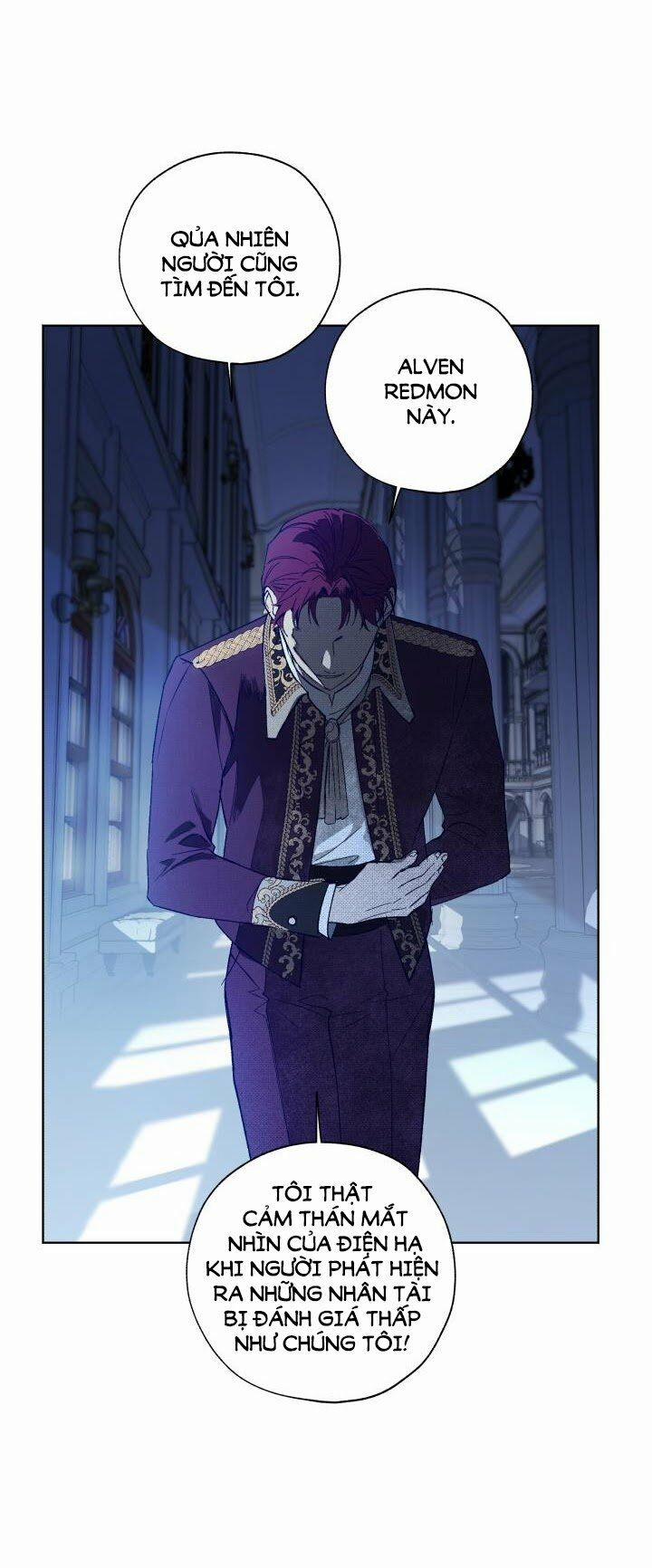 Công Chúa Khắc Ấn Lên Kẻ Phản Nghịch 19 trang 3