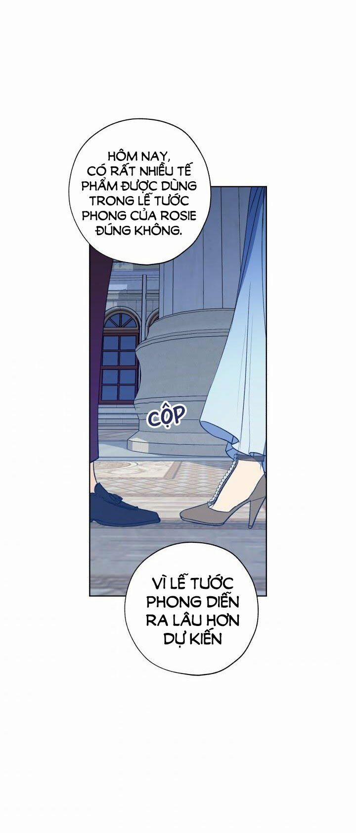 Công Chúa Khắc Ấn Lên Kẻ Phản Nghịch 19 trang 36