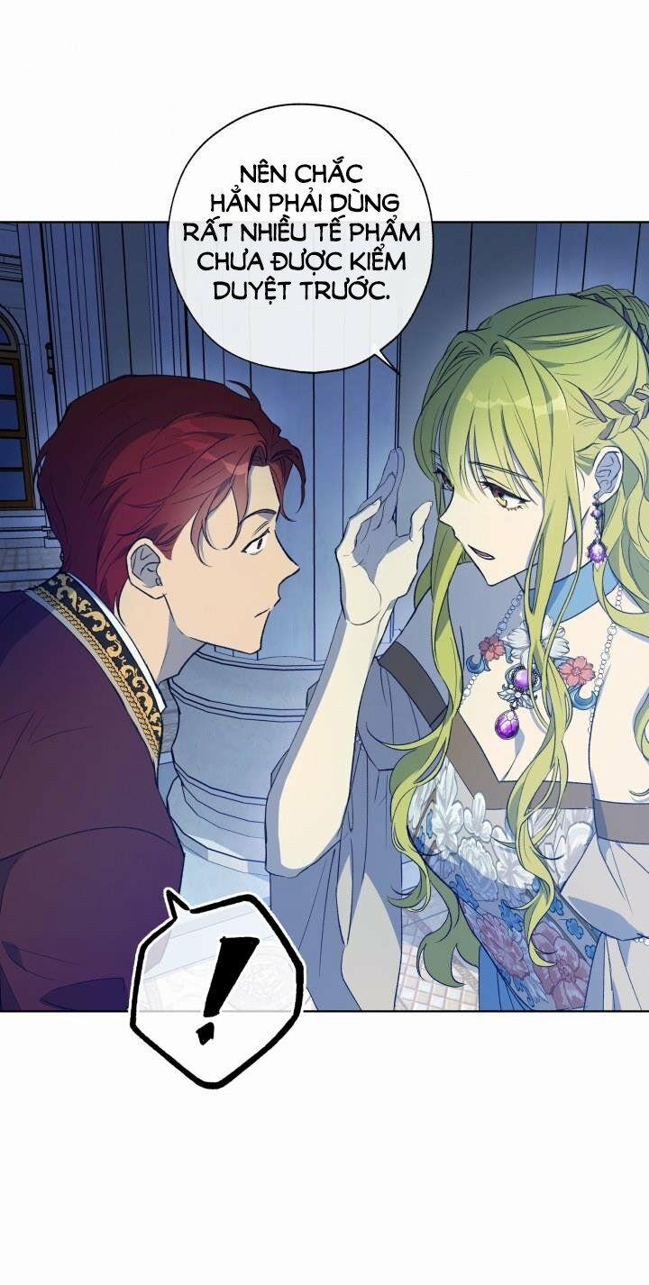 Công Chúa Khắc Ấn Lên Kẻ Phản Nghịch 19 trang 37