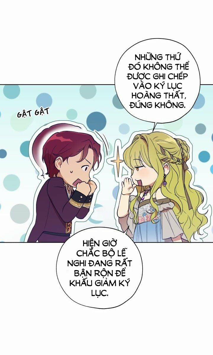 Công Chúa Khắc Ấn Lên Kẻ Phản Nghịch 19 trang 39