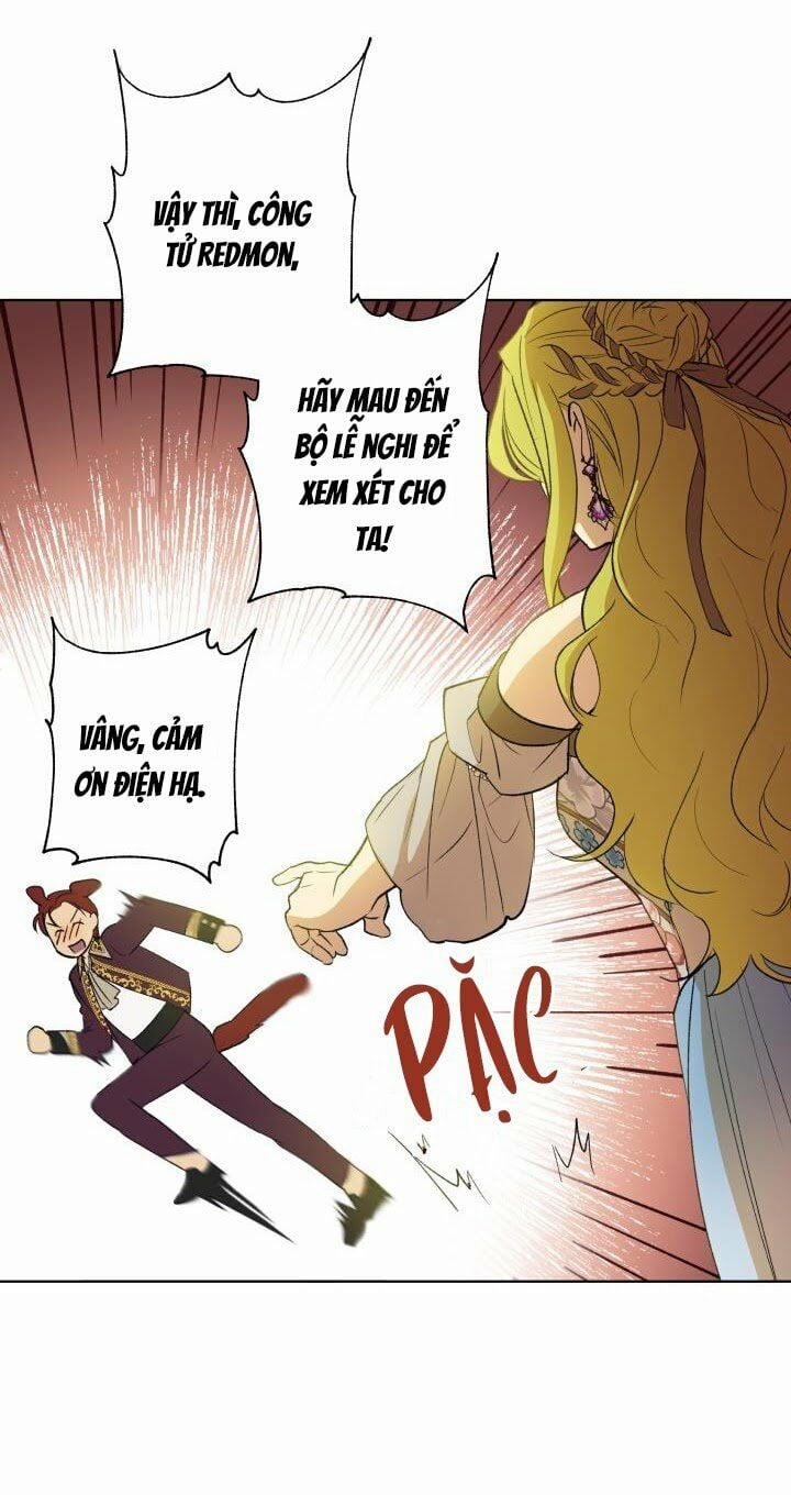 Công Chúa Khắc Ấn Lên Kẻ Phản Nghịch 19 trang 44