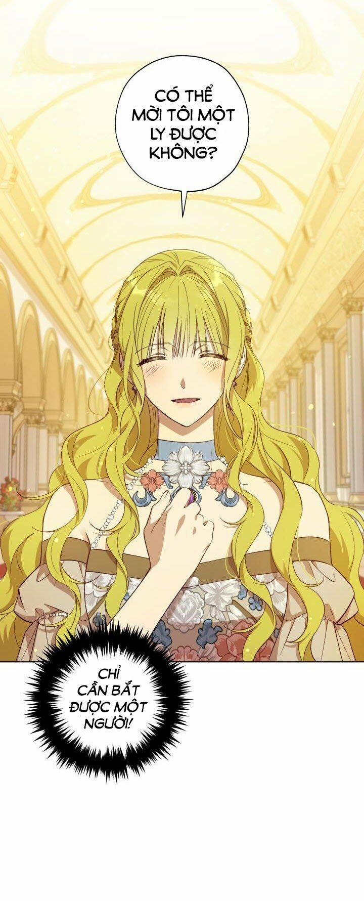 Công Chúa Khắc Ấn Lên Kẻ Phản Nghịch 20 trang 18