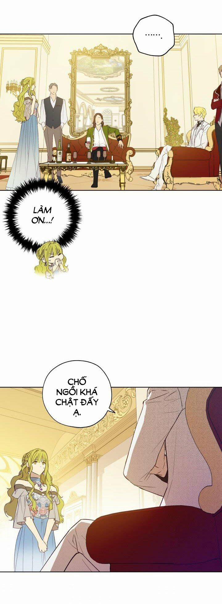 Công Chúa Khắc Ấn Lên Kẻ Phản Nghịch 20 trang 19