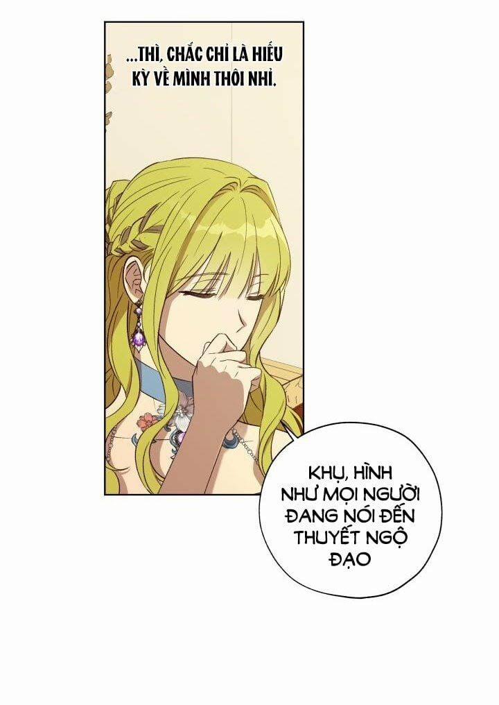 Công Chúa Khắc Ấn Lên Kẻ Phản Nghịch 20 trang 24