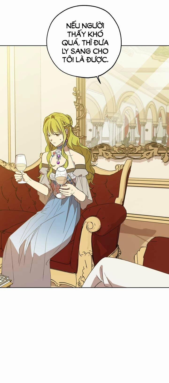 Công Chúa Khắc Ấn Lên Kẻ Phản Nghịch 20 trang 34