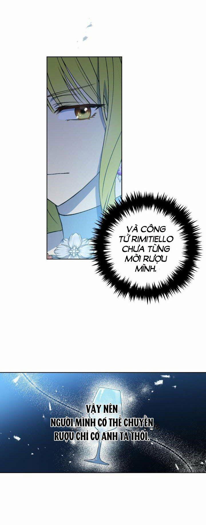 Công Chúa Khắc Ấn Lên Kẻ Phản Nghịch 20 trang 37