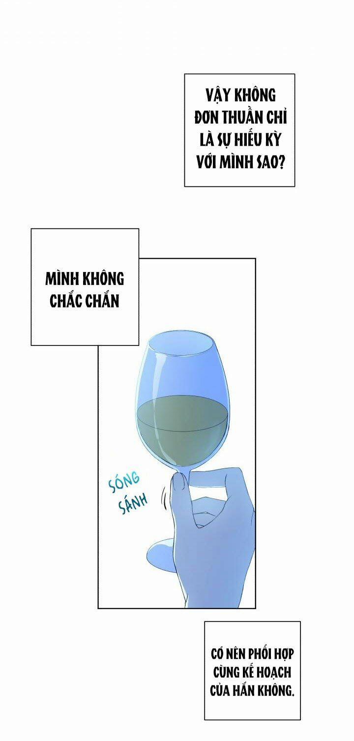 Công Chúa Khắc Ấn Lên Kẻ Phản Nghịch 20 trang 40