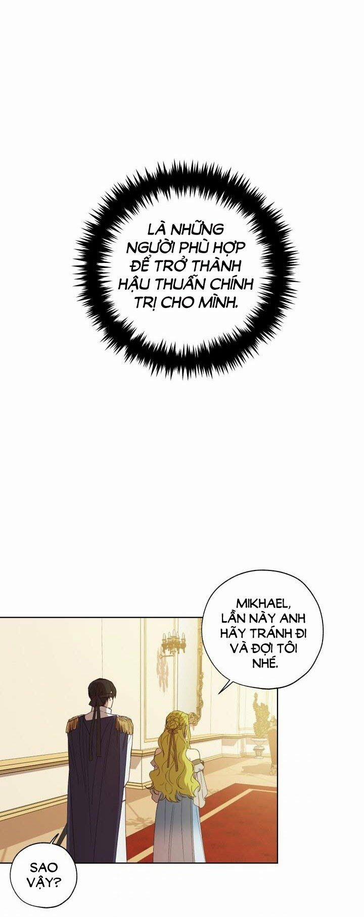 Công Chúa Khắc Ấn Lên Kẻ Phản Nghịch 20 trang 5