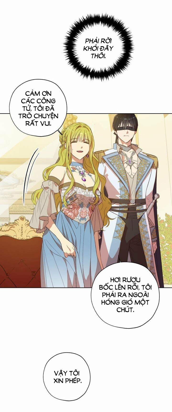 Công Chúa Khắc Ấn Lên Kẻ Phản Nghịch 20 trang 51