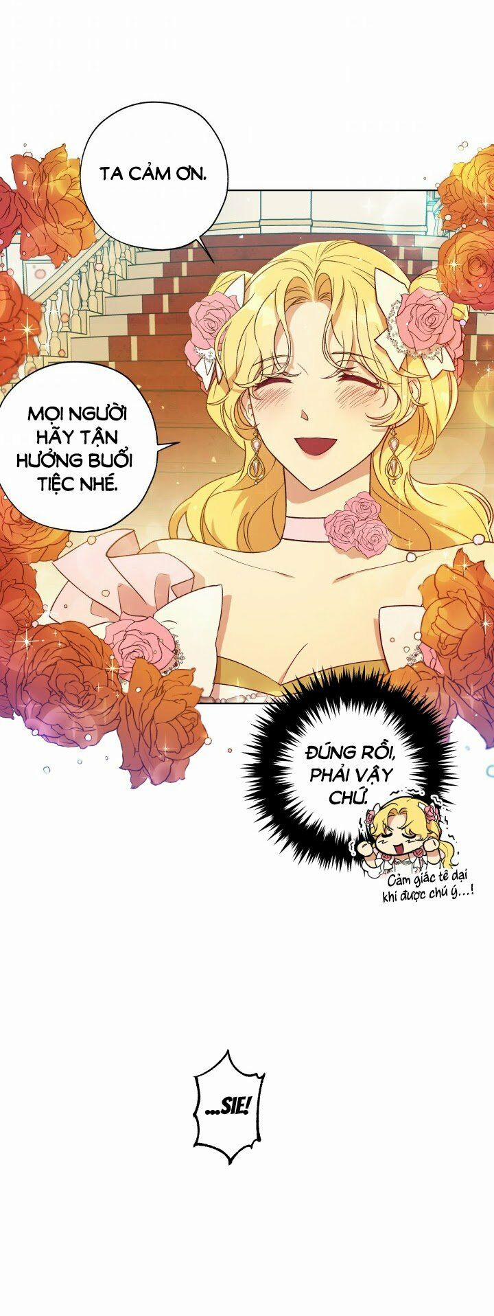 Công Chúa Khắc Ấn Lên Kẻ Phản Nghịch 21 trang 20