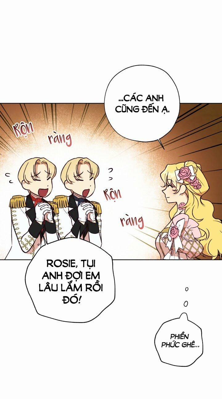 Công Chúa Khắc Ấn Lên Kẻ Phản Nghịch 21 trang 22