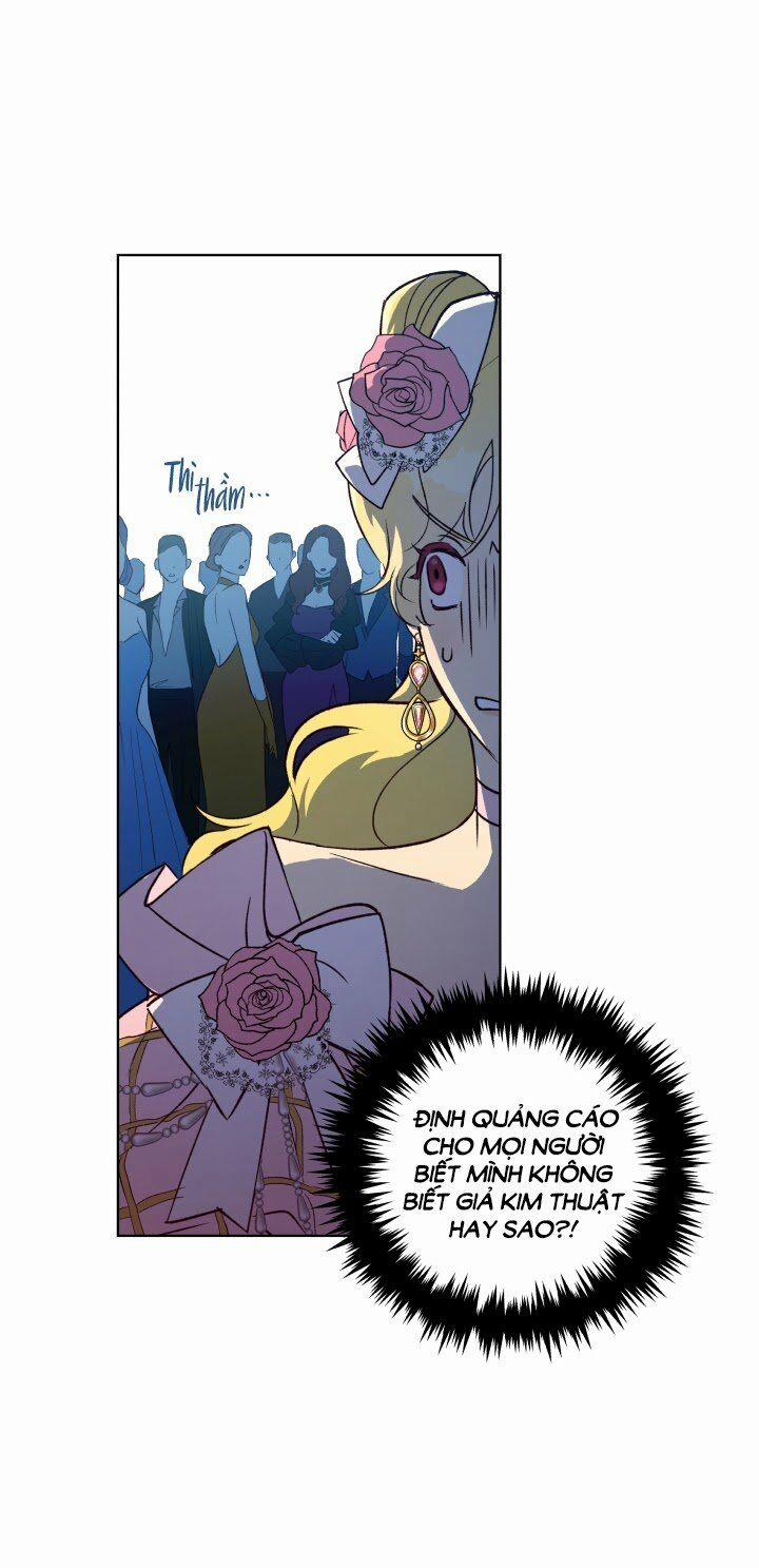 Công Chúa Khắc Ấn Lên Kẻ Phản Nghịch 21 trang 25