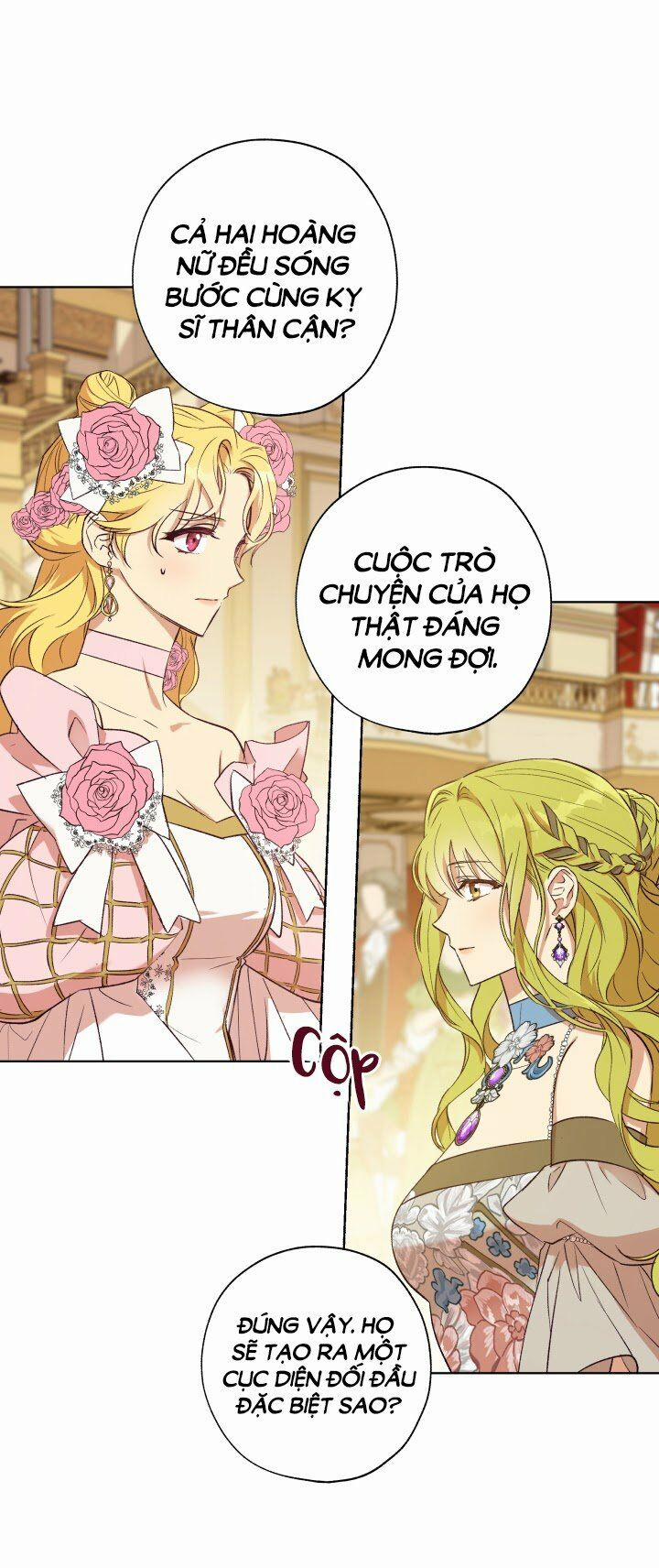 Công Chúa Khắc Ấn Lên Kẻ Phản Nghịch 21 trang 56