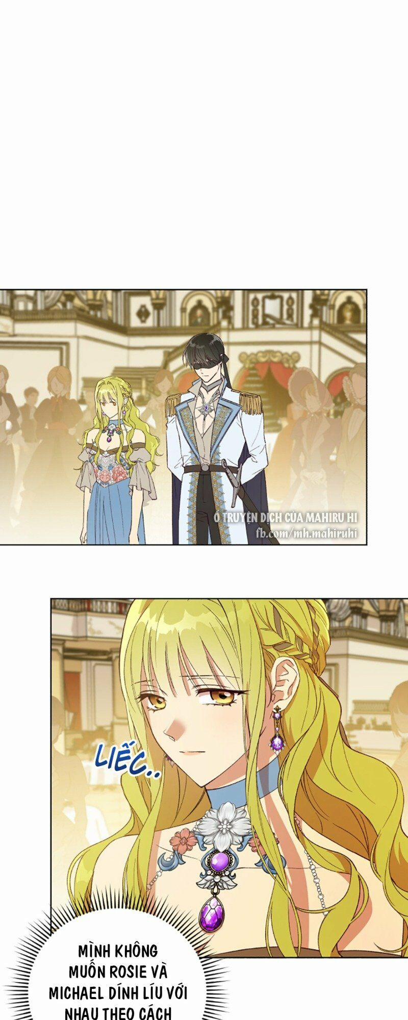 Công Chúa Khắc Ấn Lên Kẻ Phản Nghịch 22 trang 10