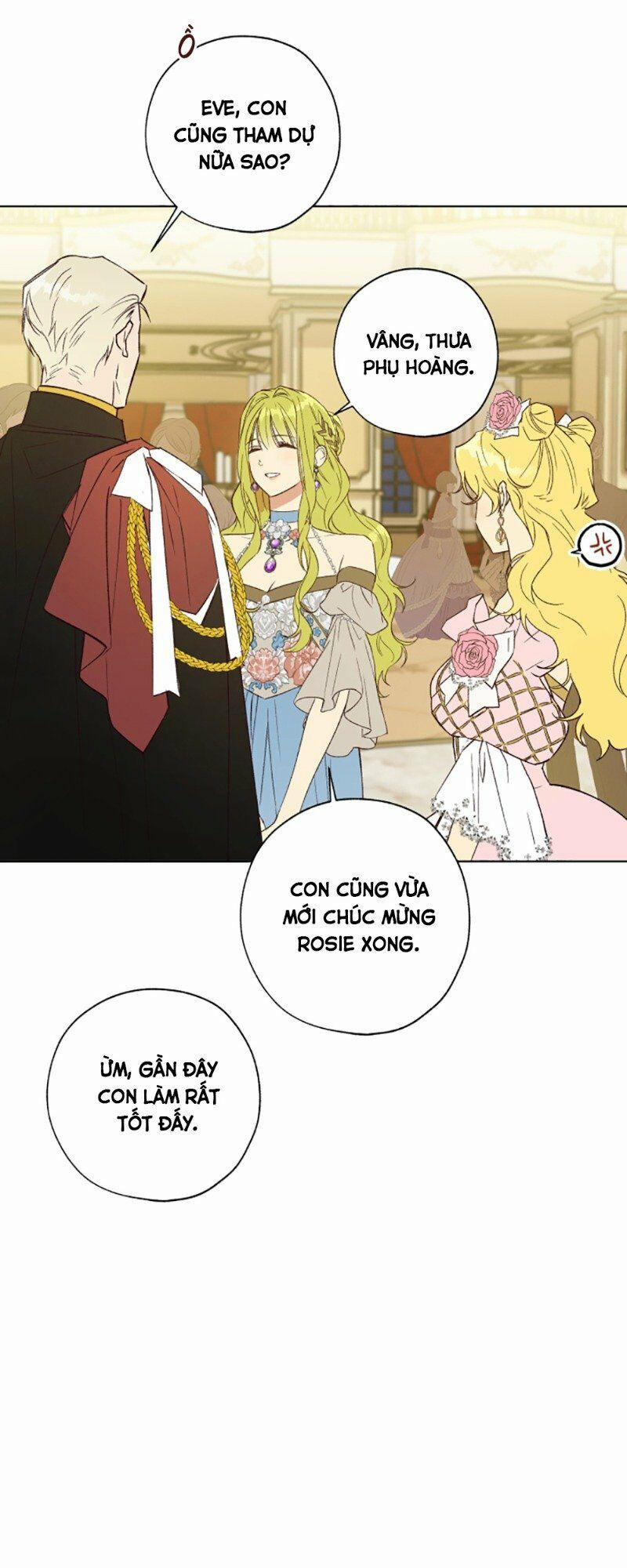 Công Chúa Khắc Ấn Lên Kẻ Phản Nghịch 22 trang 23